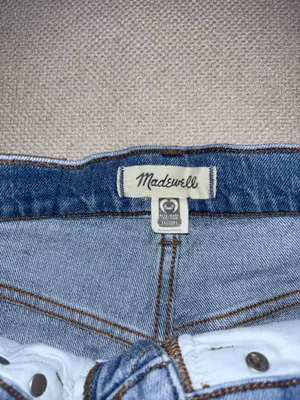 Madewell 90s Straight Tall Jeans thumbnail 4