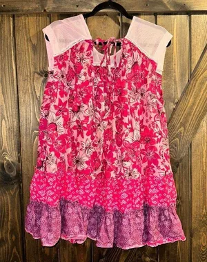 Angelica Printed Tunic Dress thumbnail 4