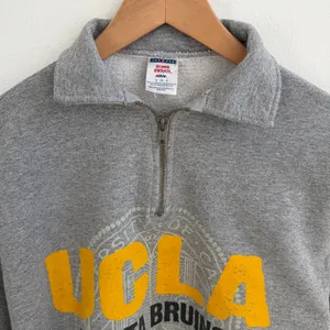 UCLA Fraternity Long Sleeve Cropped Top thumbnail 5