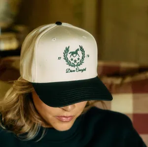 Disco Cowgirl Crest Hat | OS White thumbnail 1