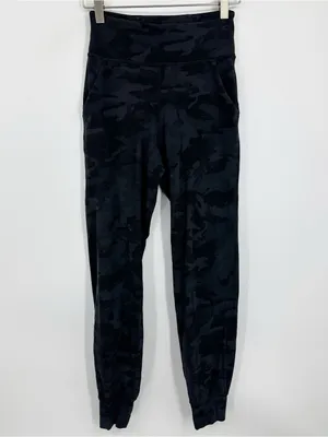 Lululemon Align Camouflage Jogger Pants Size 2 Gym Training Workout thumbnail 6