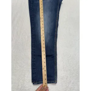 Miss Me Womens Skinny Jeans Medium Wash Embroidered Mid Rise Sz 31 thumbnail 9