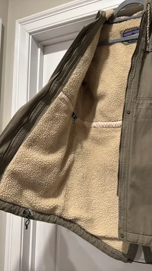 Green Khaki Parka thumbnail 3
