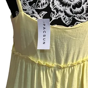 LA Hearts Tie Strap Babydoll Dress thumbnail 4