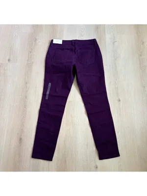 Loft NWT Women's Purple Modern Skinny Jeans Size 8P thumbnail 8