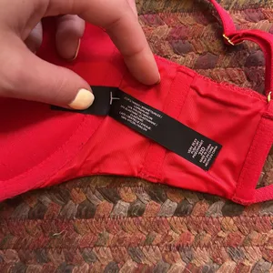 Victorias Secret Red Very Sexy Push Up Strappy Back thumbnail 3