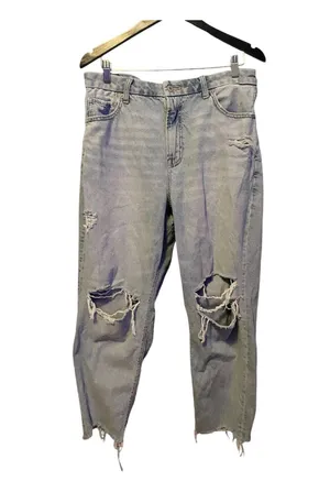 American Eagle Curvy Mom Jean Size 14 short thumbnail 1