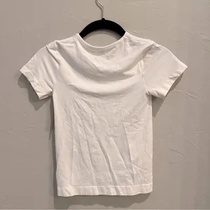 Nwt Skims (G14) Soft Smoothing Seamless T-Shirt In Marble Nwt Small thumbnail 2