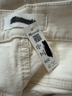 Madewell Relaxed Bootcut Jean in Vintage Canvas Women’s Size 29 NEW thumbnail 9