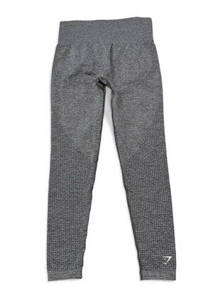Gymshark Vital Seamless 2.0 Leggings Womens Charcoal Grey Size S thumbnail 2