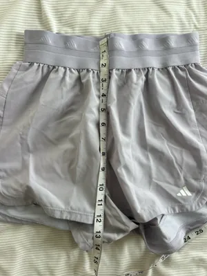 Adidas Lavender Running Shorts thumbnail 7