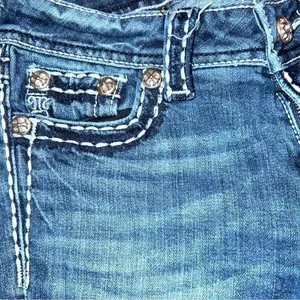 Miss me denim jeans! EUC!! thumbnail 8