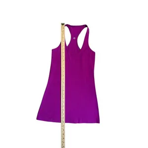 Lululemon Racerback pink sz 4 Tank Top Athletic Wear - fair conditon thumbnail 6