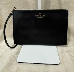 Kate Spade Madison Leather Wristlet thumbnail 1