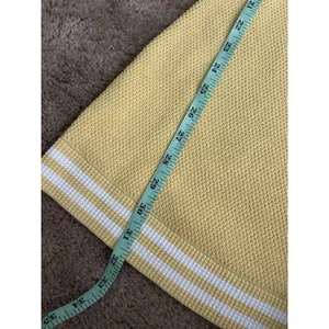 Alo Yoga Tennis Club Sweater Knit Dress White/Warm Butter Yellow Size XXs RARE thumbnail 9