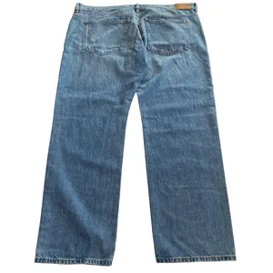 NWT 💙 Madewell 90s Low-Rise Straight Full Length Denim Jeans, Size 33, #N0652 thumbnail 6