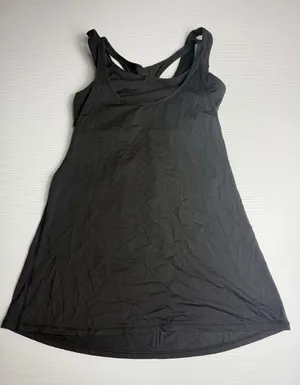 Lululemon Athletica Black Workout‎ Tank Top Athletic Exercise Activewear thumbnail 1