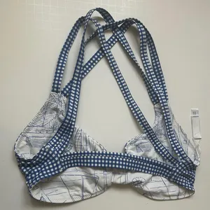 Vineyard Vines Gingham bikini top size S thumbnail 2