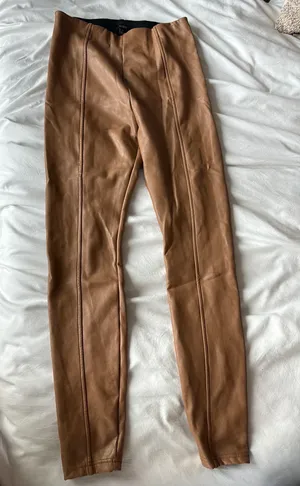 AFRM Leather Leggings thumbnail 1