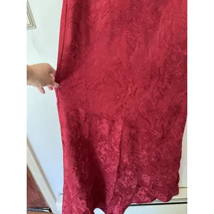 NWT Babyboo Whitney Maxi Corset Dress Red Size XL thumbnail 7