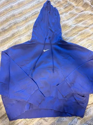 Purple Nike Hoodie thumbnail 1