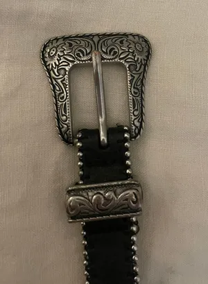 Topshop Black Belt thumbnail 3