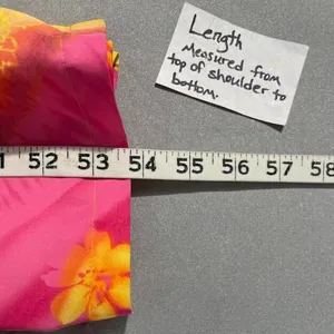 Spago Dress Size 16 Flower Power Bright Dopamine Floral Sleeveless Festival 60s thumbnail 11