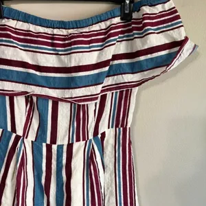 Entro small off the‎ shoulder romper thumbnail 2