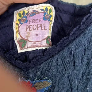 Rare Free people dress size 12 thumbnail 4