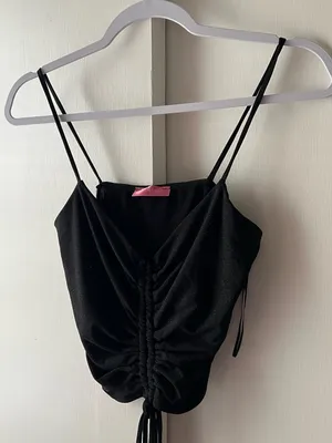 Sparkly top Black Size M thumbnail 1