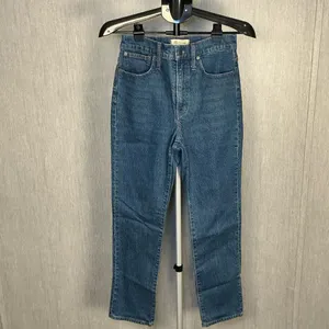 Madewell Classic High Rise Blue Denim Jeans Size 27 thumbnail 12