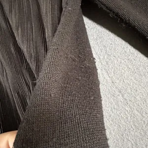 Zara Sweater Dress Womens Large Textured Long Sleeve Mock Neck Tunic‎ Minimalist thumbnail 8