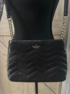 Kate Spade Reese Park Beatrice quilted leather crossbody thumbnail 2