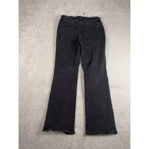 Madewell‎ Jeans Womens 28 Mid Rise Kick Out Flare Stretch Denim Pants Casual thumbnail 7