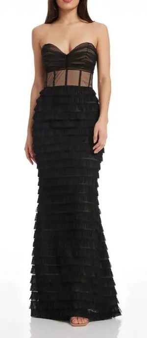 Dress The Population Grace Corset Dress thumbnail 1