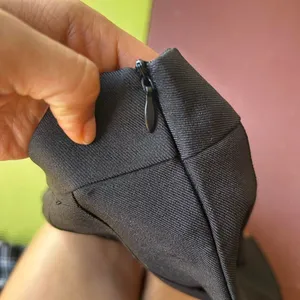 Black pleated mini skirt/ tennis skirt thumbnail 4