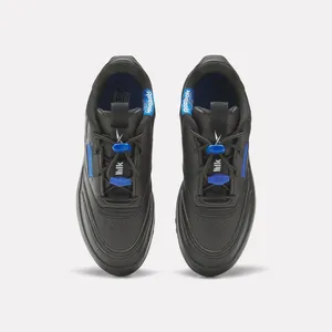 NEW Reebok Milk Club C Extra Vegan Womens Black Lifestyle Sneakers Shoes thumbnail 3