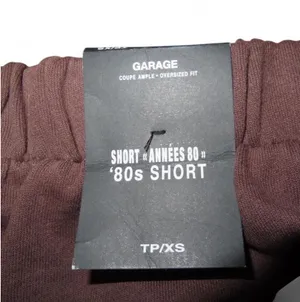 Garage SoftTerry High Rise 80's Shorts thumbnail 2