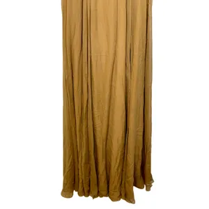 NWT Mandalay Brown Gold Lace Beaded Embellished Long Evening Gown Dress Size 8 thumbnail 4