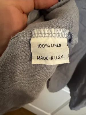 Bryn Walker 100% Linen Blouse Large thumbnail 6