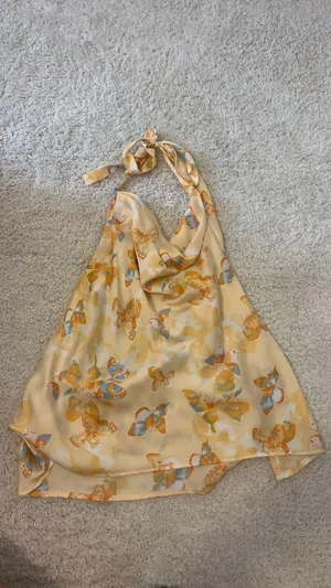 top Yellow Size M thumbnail 4