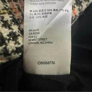 Anthropologie Plaid Knit Skirt thumbnail 10