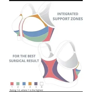 Carefix Bella Seamless Post Op Surgery Compression Bra White Size XL thumbnail 7