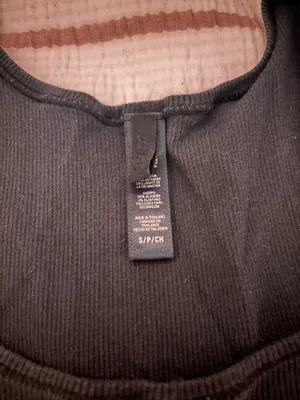 SKIMS Cotton Rib Tank thumbnail 4