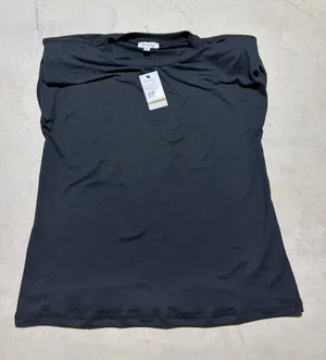 Skinnygirl NWT Black Shoulderpad top small thumbnail 1