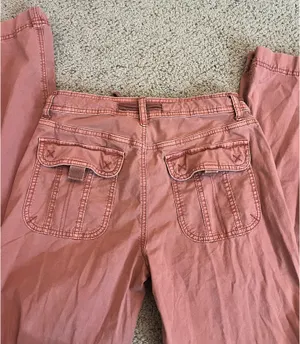 American Eagle cargo jeans  thumbnail 3