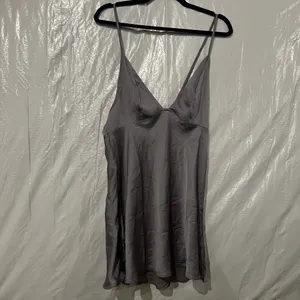 Intimately Free People Sterling Hang On Halter Slip Dress Size Medium thumbnail 2