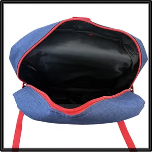 Atlanta Braves Youth Backpack MLB Stadium Giveaway Kids Book Bag Navy Never Used thumbnail 6
