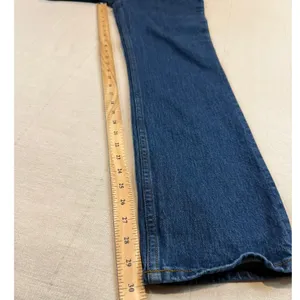 Abercrombie & Fitch | The '90s Straight Jeans Blue‎ | Women's 25/0R Classic Fit thumbnail 4