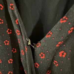 Abercrombie & Fitch Jumpsuit Womens Medium Blue Red Short Sleeve‎ Floral thumbnail 5